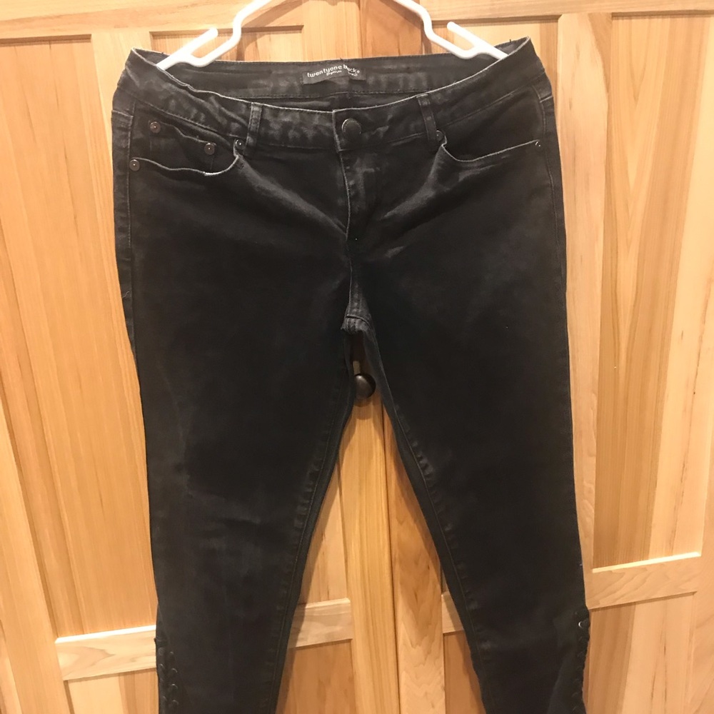 Black jeans